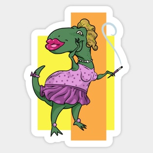 Rebeccasaurus Sticker